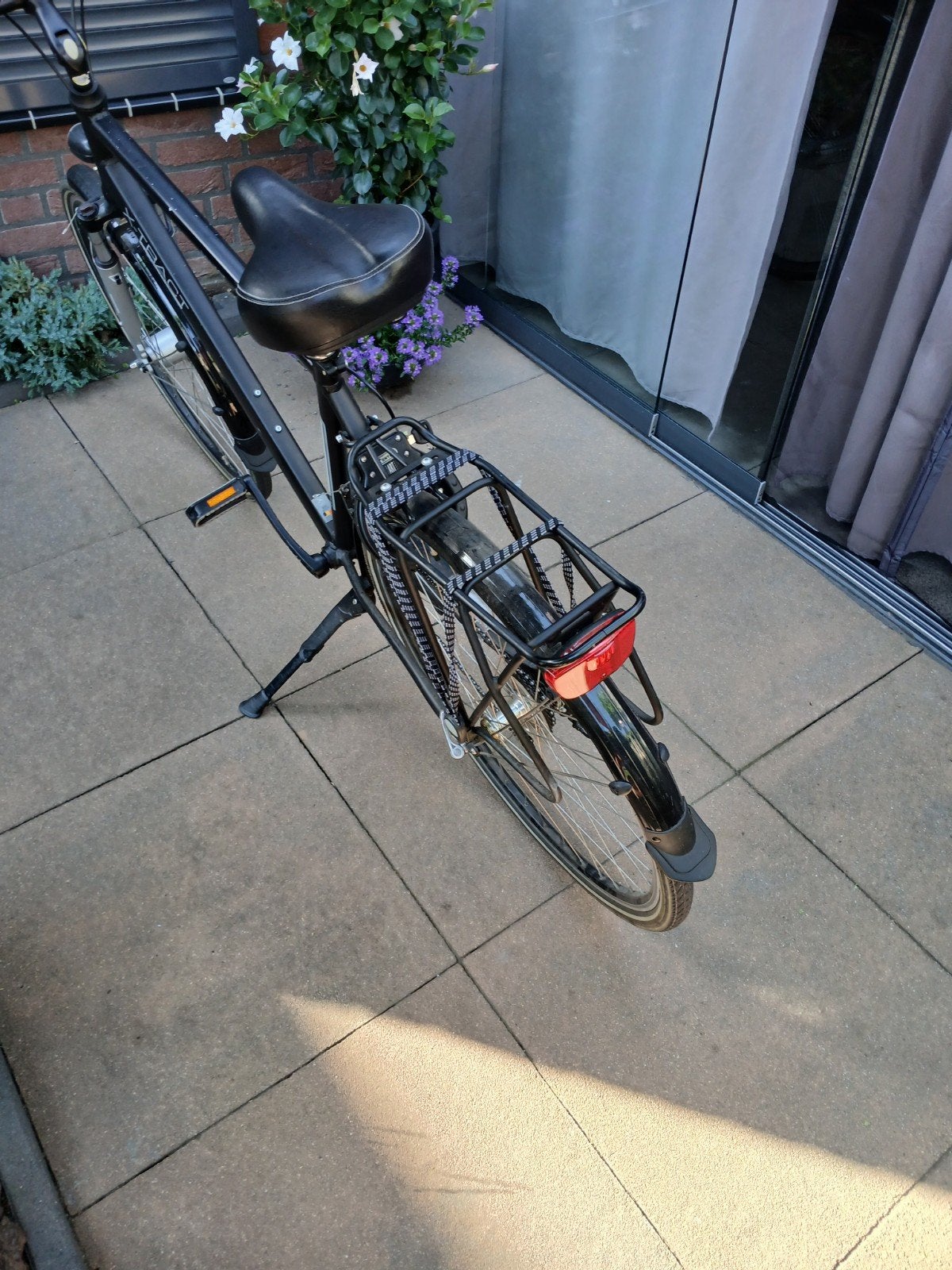 X-Tract Tourer Herenfiets - Zwart, Goede Staat, Overige merken, Gebruikt, Velgrem, Versnellingen
