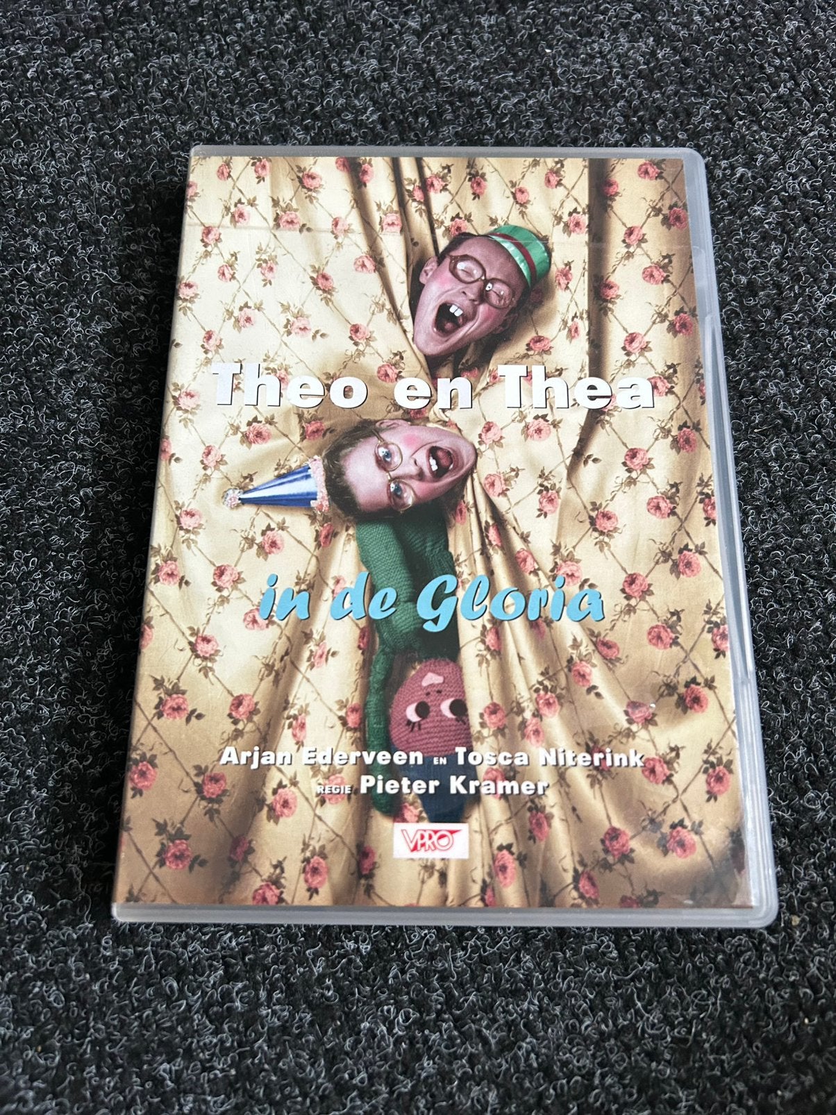 Theo & thea in de gloria op dvd, Alle leeftijden, Ophalen of Verzenden, Gebruikt, Stand-up of Theatershow