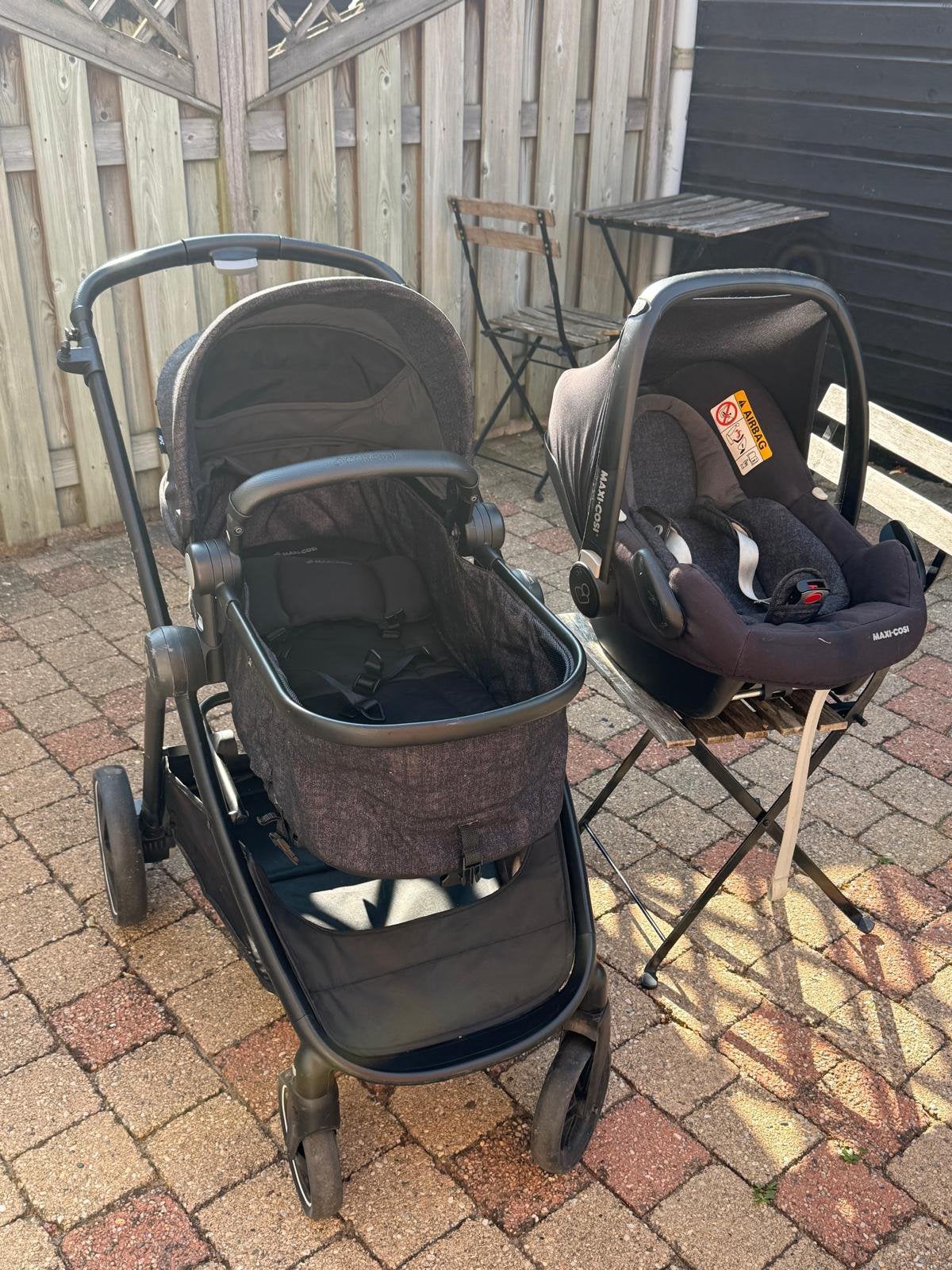 Maxi cosi kinderwagen set 3- delig, Ophalen, Zo goed als nieuw