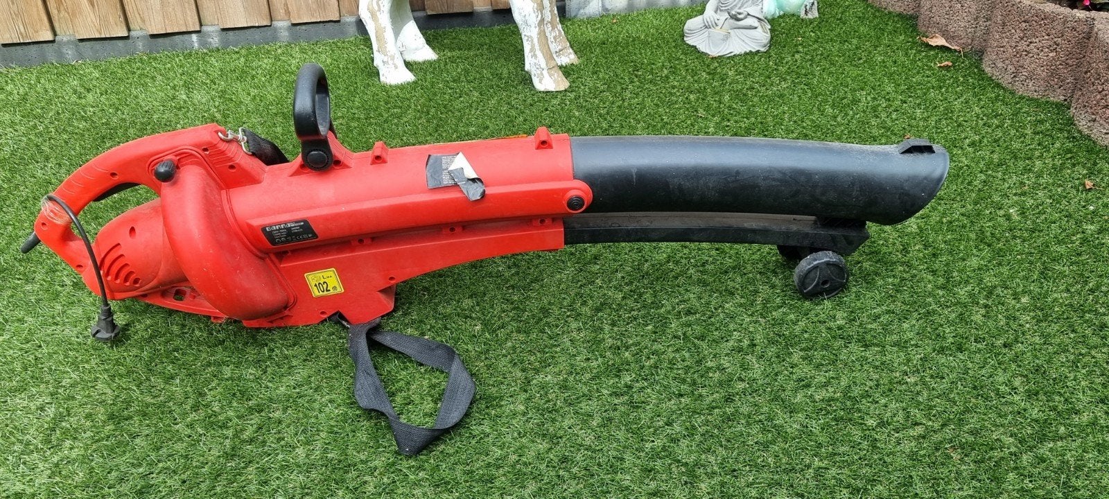 Gamma bladblazer BR3, Ophalen, Gebruikt, Elektrisch