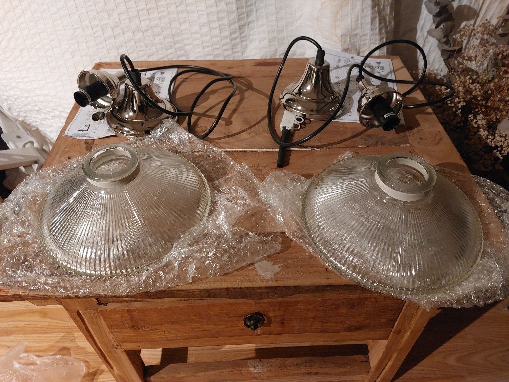 Lampen, Ophalen, Nieuw, Glas