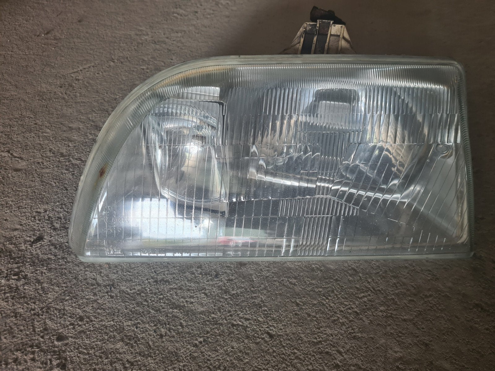 Set dubbele koplampen Citroën CX type 2 Turbo/ presige, Auto-onderdelen, Verlichting, Citroën, Gebruikt, Ophalen of Verzenden