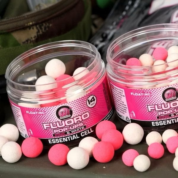 GEZOCHT MAINLINE CELL FLUORE POPUPS PINK&WHITE ESSENTIAL CEL, Ophalen of Verzenden, Zo goed als nieuw, Overige typen