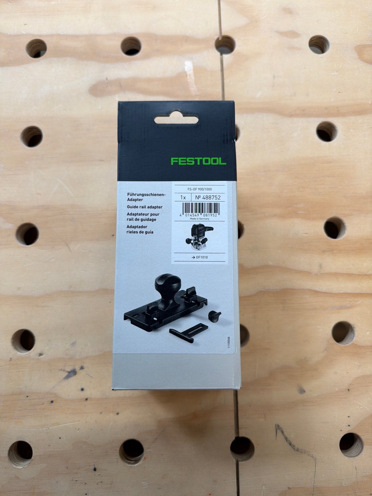 Festool Geleiderail Adapter FS-OF 900/1000 (N 488752), Ophalen of Verzenden, Nieuw, Overige typen, Festool