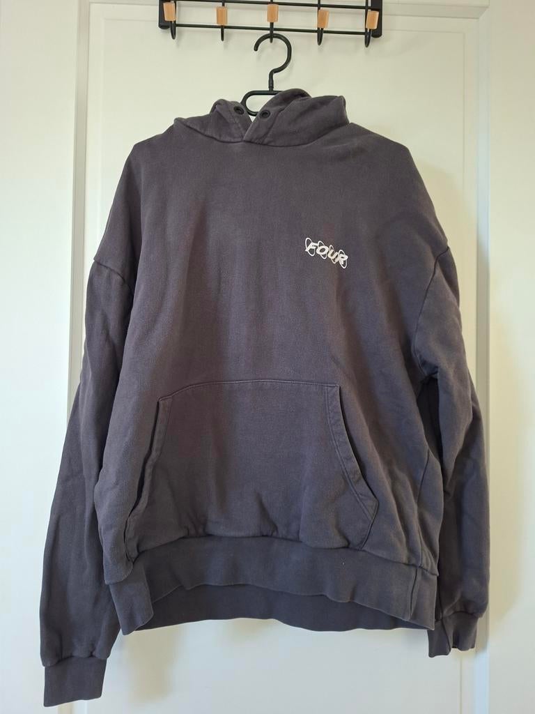 FOUR Amsterdam Hoodie Maat M - Zo goed als nieuw, Kleding | Heren, Truien en Vesten, Ophalen of Verzenden, Zo goed als nieuw, Grijs
