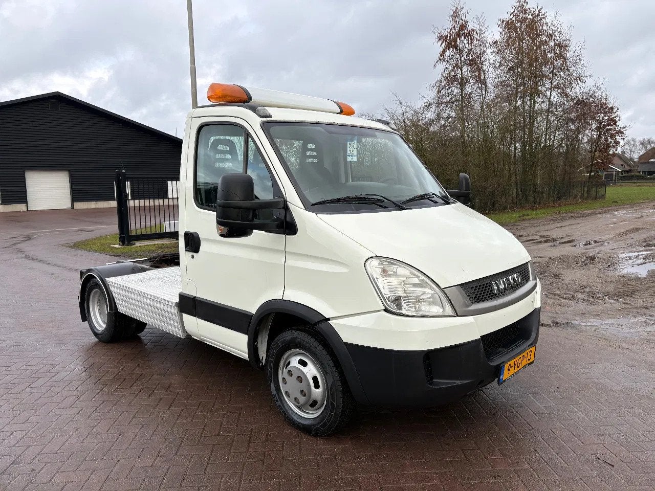 Iveco Daily 40 C18 be trekker 10 TON N1 (bj 2010), Achterwielaandrijving, Gebruikt, 4 cilinders, Iveco