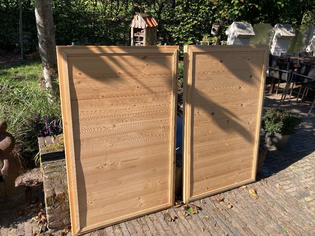 schuif panelen met bevestiging, Minder dan 80 cm, Overige typen, Minder dan 200 cm, Ophalen of Verzenden
