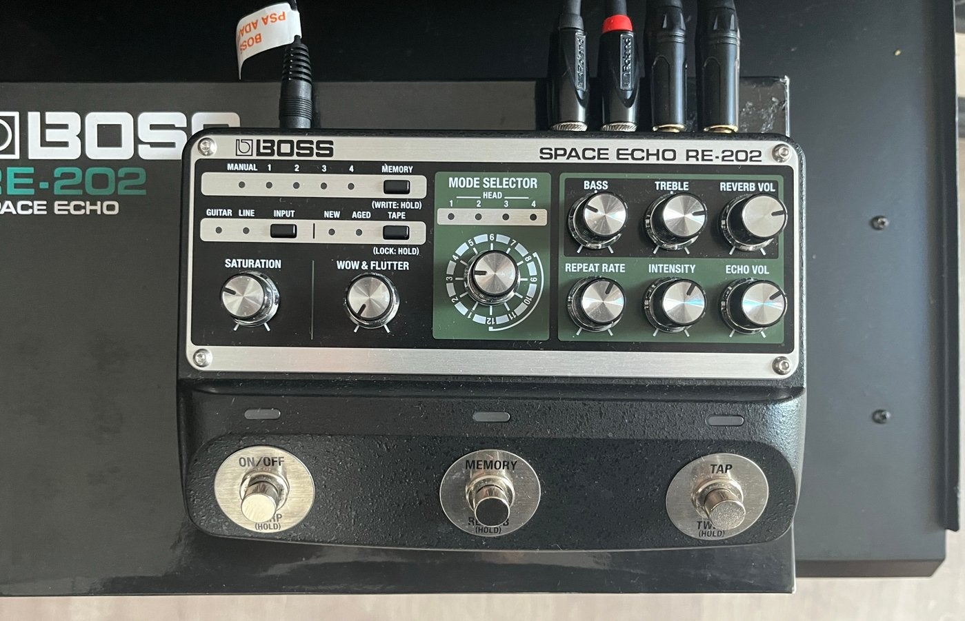 Boss RE 202, Muziek en Instrumenten, Effecten, Ophalen of Verzenden, Zo goed als nieuw