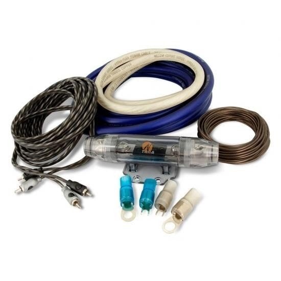 NECOM CK-E35 VERSTERKER 35mm INSTALLATIE KIT, ., Nieuw, Ophalen of Verzenden, .