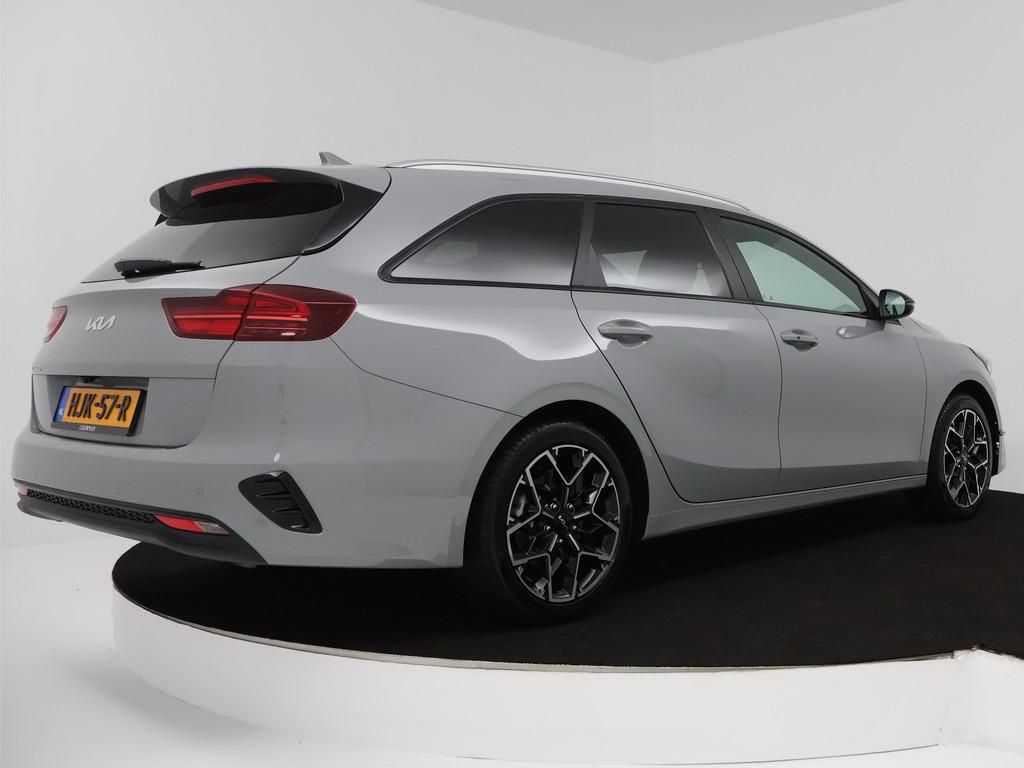 Kia Ceed Sportswagon 1.0 T-GDi Design Edition | 10 Jaar Gara, Voorwielaandrijving, 12 maanden, Gebruikt, Zwart