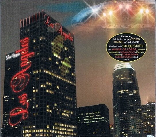 Los Angeles CD Los Angeles ( 2007 ), Ophalen of Verzenden, Zo goed als nieuw, Hardrock, Album