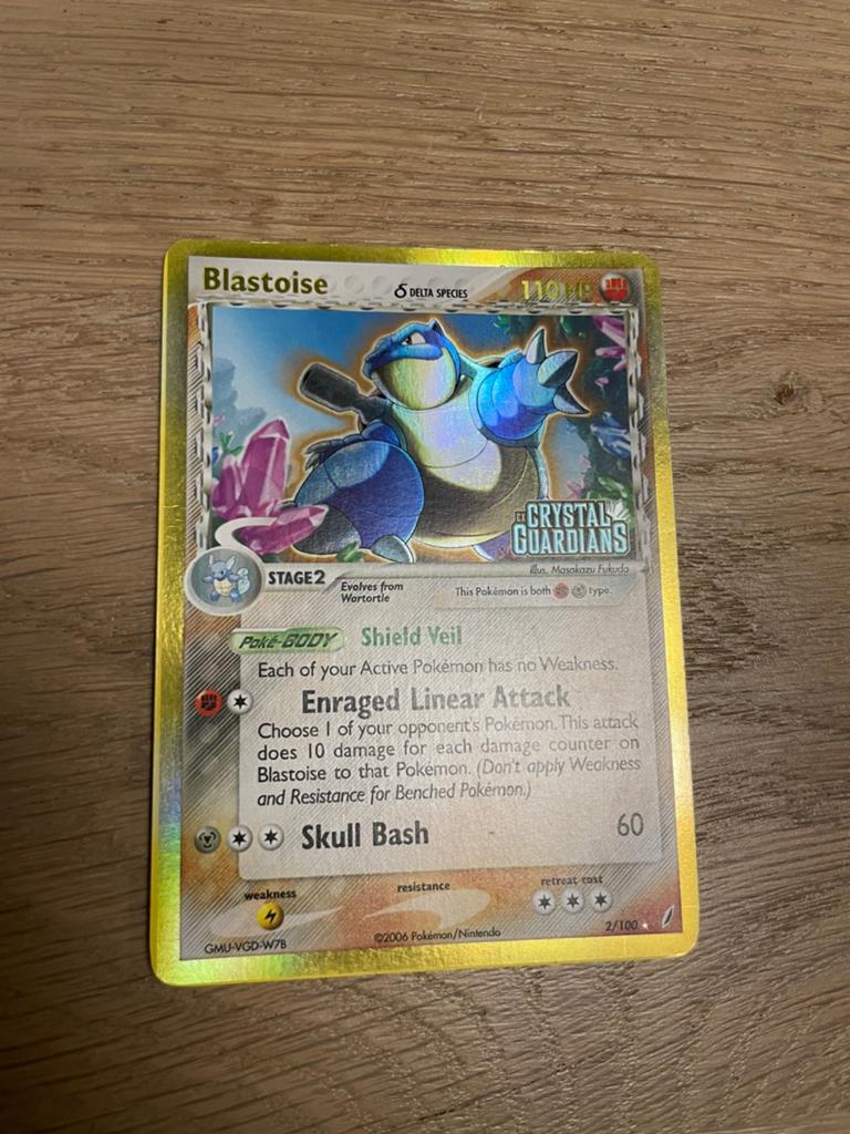 Blastoise, Ophalen of Verzenden, Zo goed als nieuw