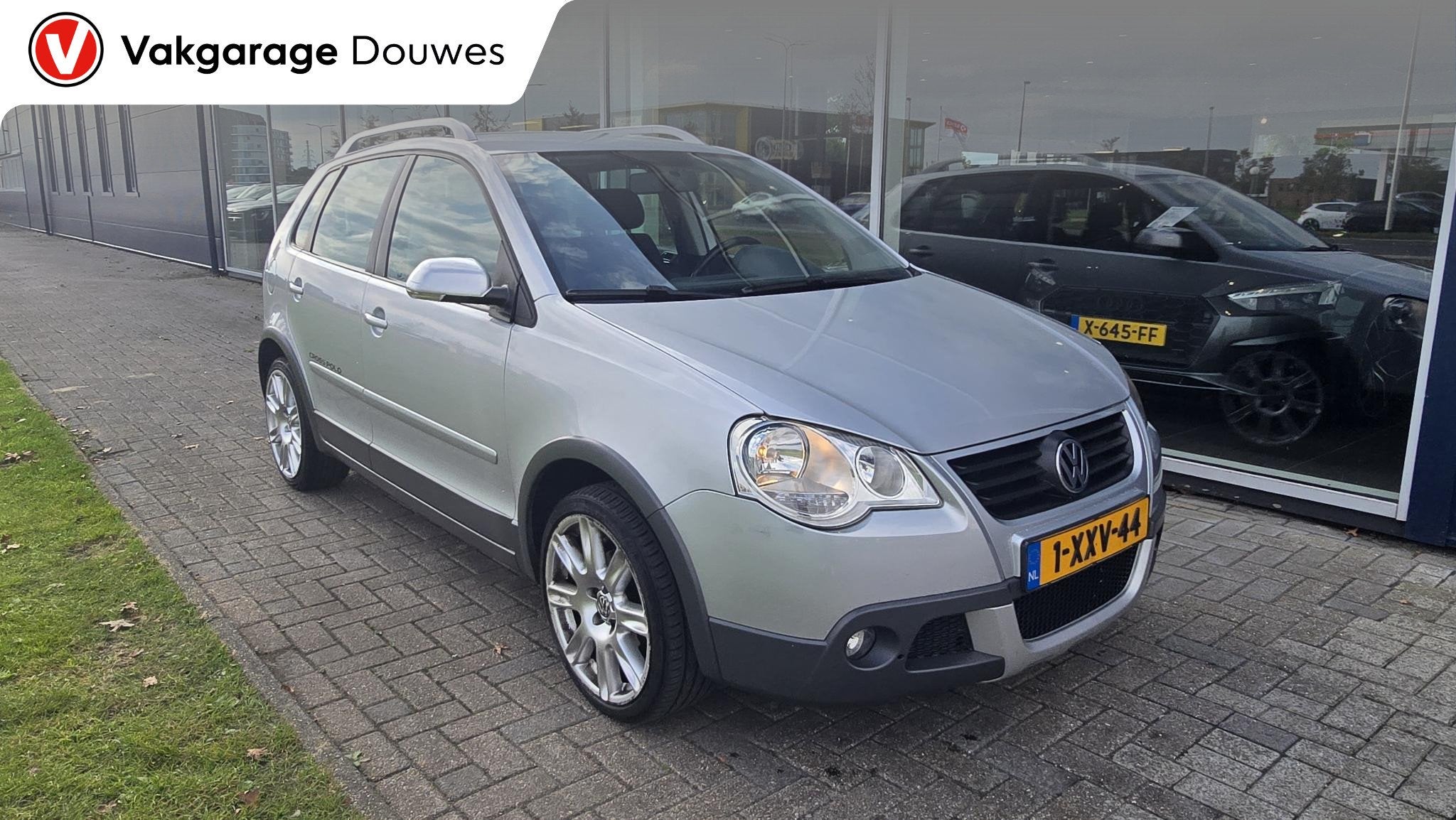 Volkswagen Polo 1.2-12V Cross |Climatronic|5drs.|Stoelverwar, Auto's, Voorwielaandrijving, Stof, 1057 kg, 1198 cc