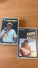 Andre Hazes 2 muziek cassettes met liefde en jij en ik dolby, Cd's en Dvd's, Cassettebandjes, Gebruikt, Ducoso, 1 bandje, Ophalen of Verzenden