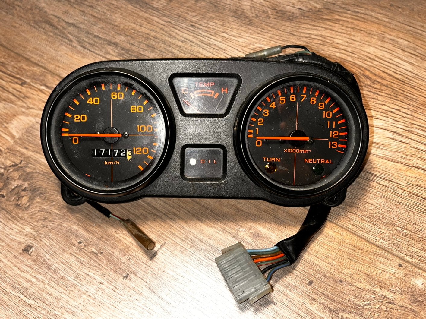 Honda NSR tellerunit, Ophalen of Verzenden, Gebruikt, Overige typen, Honda nsr