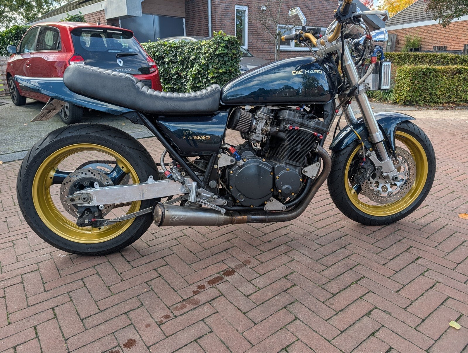 Kawasaki Z650 / Kawasuki 750, Overig
