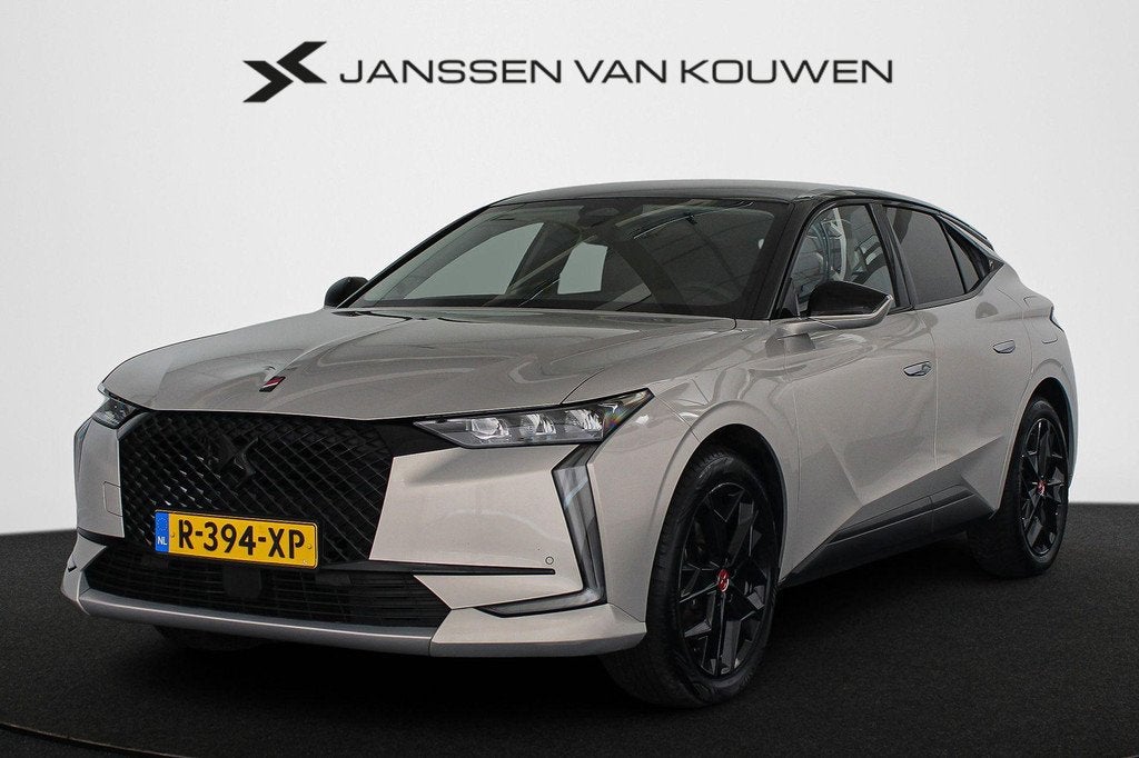 DS 4 E-Tense Performance Line Navigatie Apple CarPlay 19" LM, Auto's, DS, Bedrijf, Te koop, DS 4, ABS, Achteruitrijcamera, Airbags