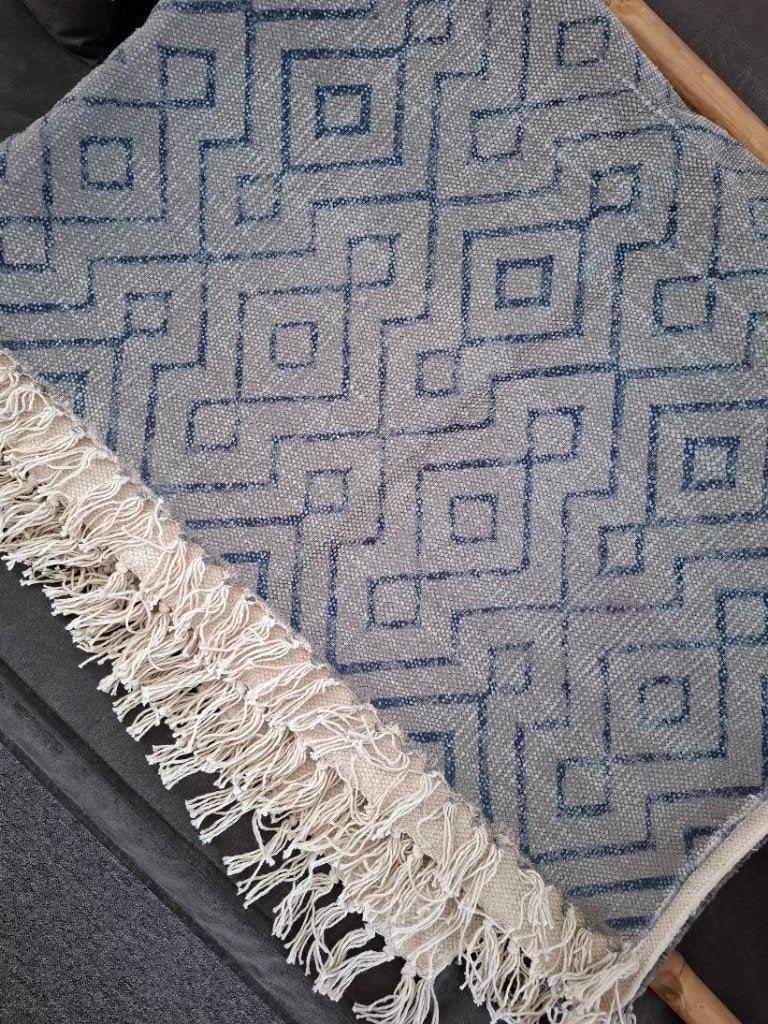 nieuw LOODS5 kleed 140x200, 100 tot 150 cm, Grijs, Ophalen of Verzenden, Rechthoekig