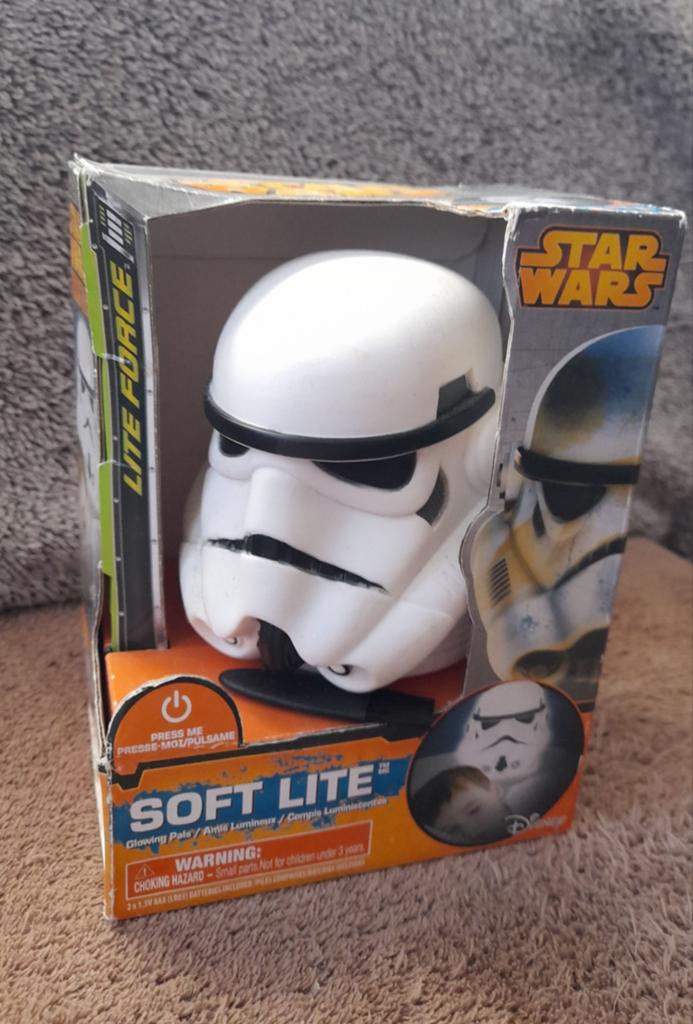 Star Wars Stormtrooper Soft Lite Nachtlampje, Verzamelen, Star Wars, Ophalen of Verzenden, Zo goed als nieuw, Gebruiksvoorwerp