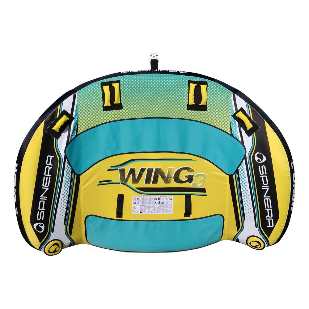 prijs: €250 Funtube 3 p.towrope, bridle, zwemvesten, pomp, Watersport en Boten, Ophalen, Zo goed als nieuw, Funband of Funtube