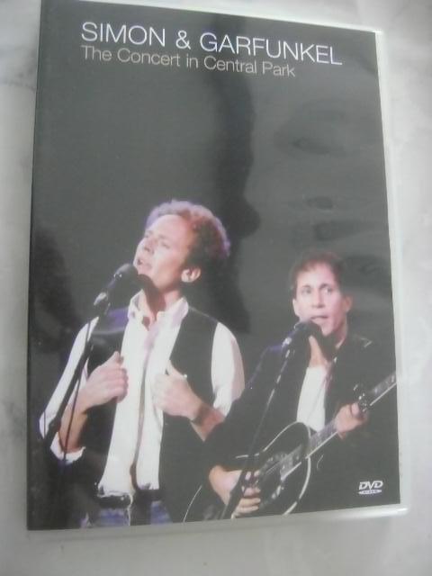 dvd video--simon & garfunkel--the concert in centeral park, Alle leeftijden, Ophalen of Verzenden, Zo goed als nieuw