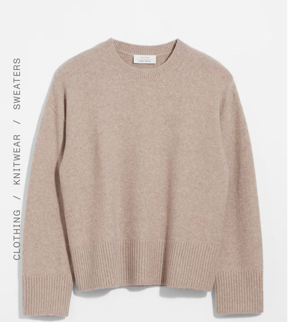 & other stories sweater, Ophalen of Verzenden, Nieuw, Maat 34 (XS) of kleiner