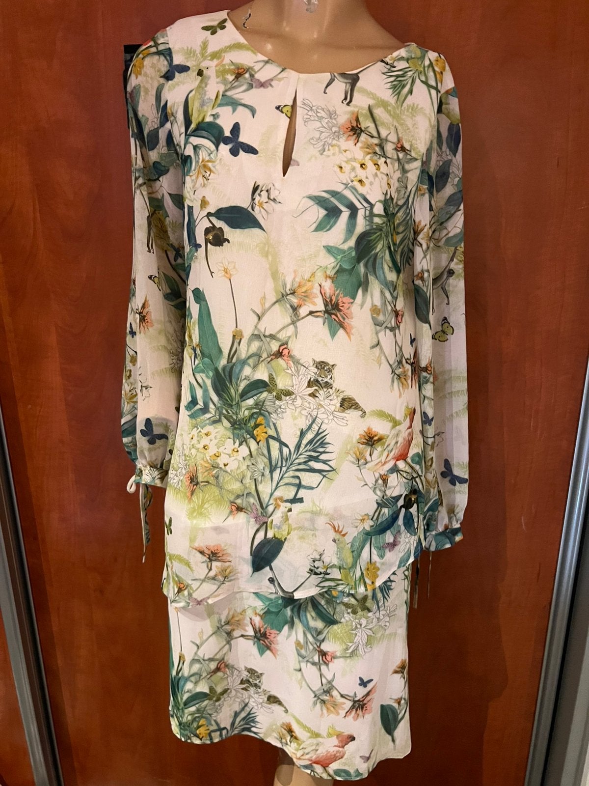Gerry WEBER jurk maat m zgan, Kleding | Dames, Jurken, Maat 38/40 (M), G, Beige, G