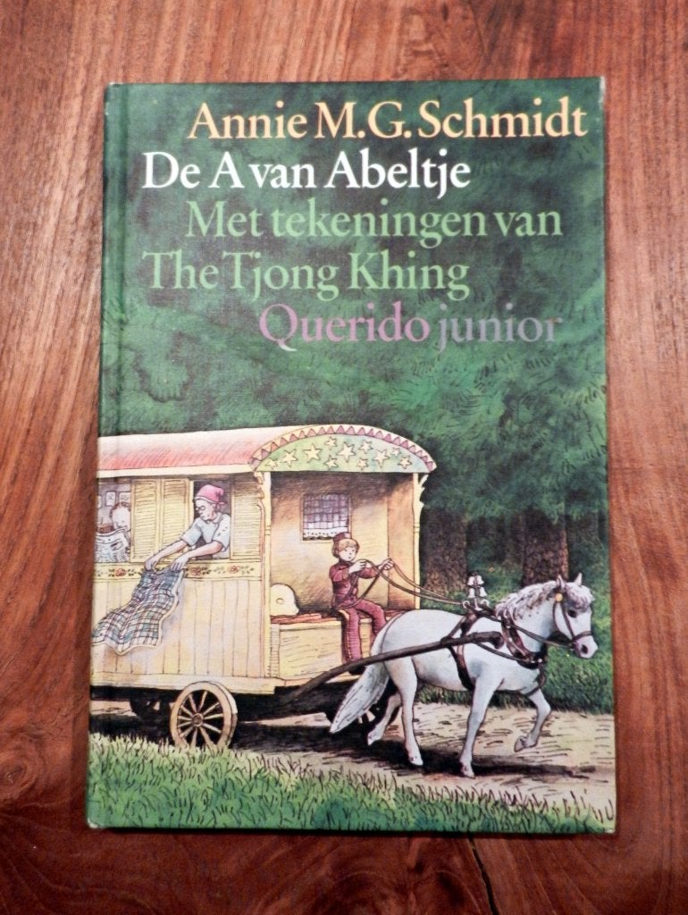 De A van Abeltje Annie M.G. Schmidt uit 1980, Boeken, Annie M.G. Schmidt, Fictie algemeen, Ophalen of Verzenden, Zo goed als nieuw
