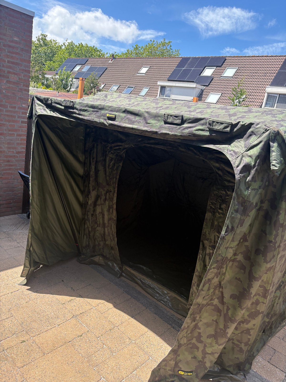Ridgemonkey Escape xf2 v2 Compact Camo, Watersport en Boten, Hengelsport | Karpervissen, Verzenden, Zo goed als nieuw, Overige typen