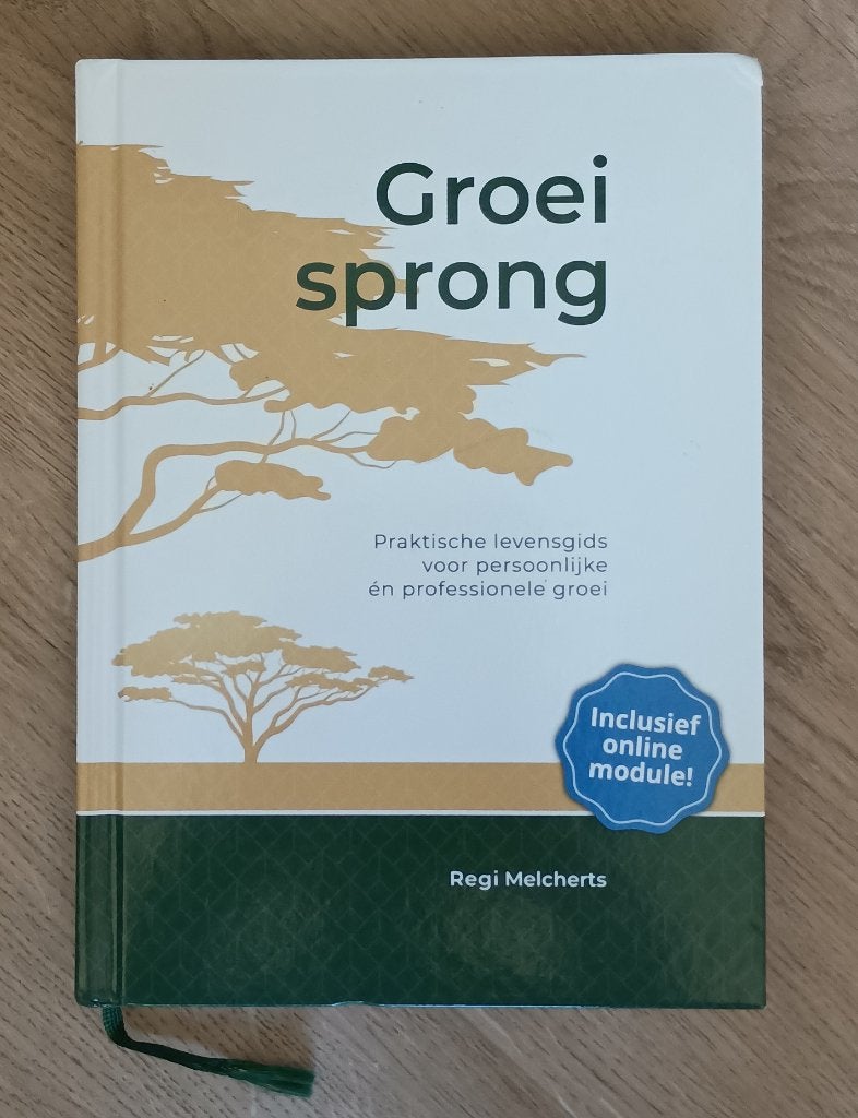 Groeisprong - Regi Melcherts., Boeken, Ophalen of Verzenden, Gelezen, Regi Melcherts