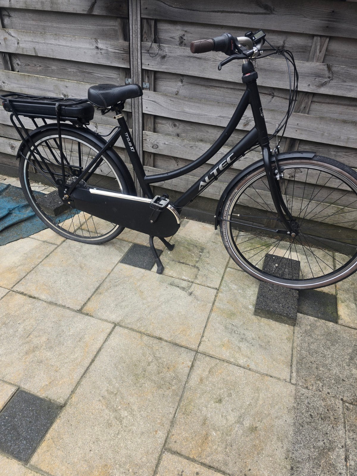 Altec E-bike met Ananda motor en display (defect), Fietsen en Brommers, Minder dan 30 km per accu, Gebruikt, 51 tot 55 cm, Ophalen