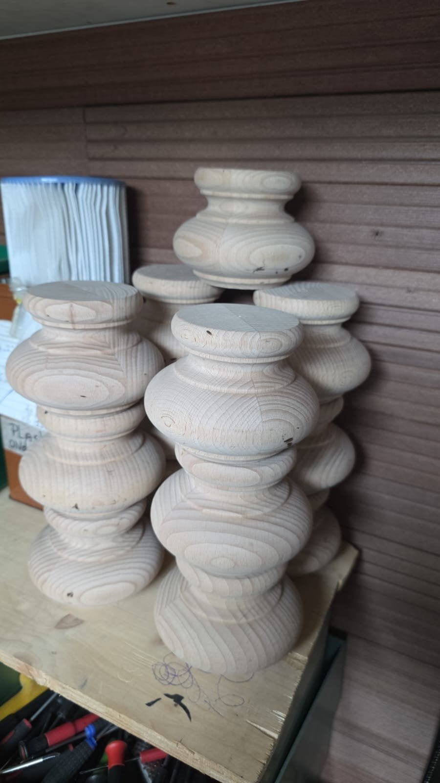 beuken bolpoten 13 stuks Per stuk, Ophalen of Verzenden
