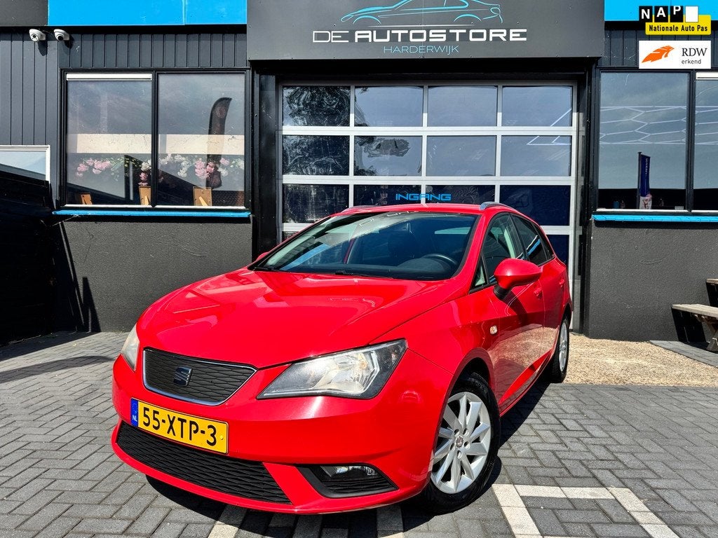 Seat Ibiza ST 1.2 TDI Style Ecomotive 2e Eig Airco Cruise tr, Auto's, Seat, Bedrijf, Te koop, Ibiza, 360° camera, ABS, Airbags