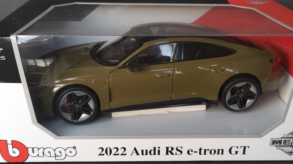 Audi E Tron GT 1:18 Bburago Burago Pol, Overige merken, Auto, Verzenden, .