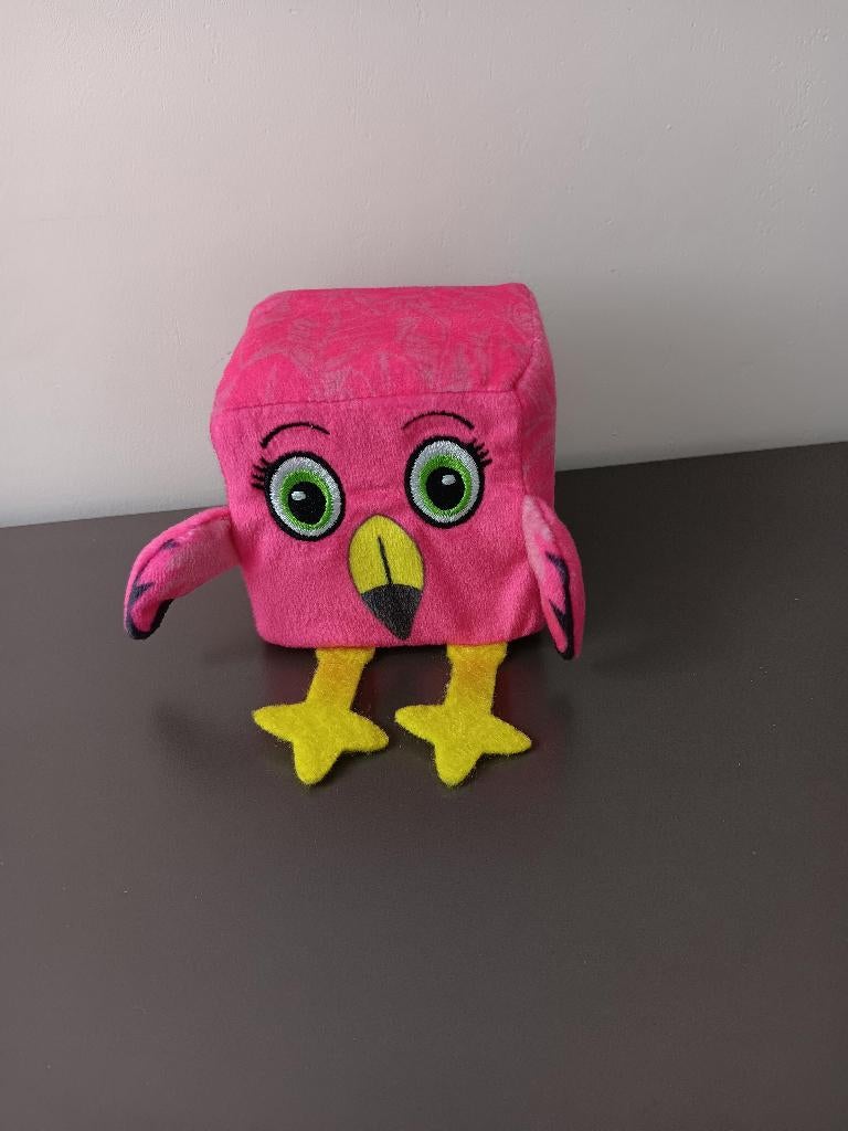 Lidl JungleMini’s flamingo knuffel, Ophalen of Verzenden, Gebruikt, Overige typen