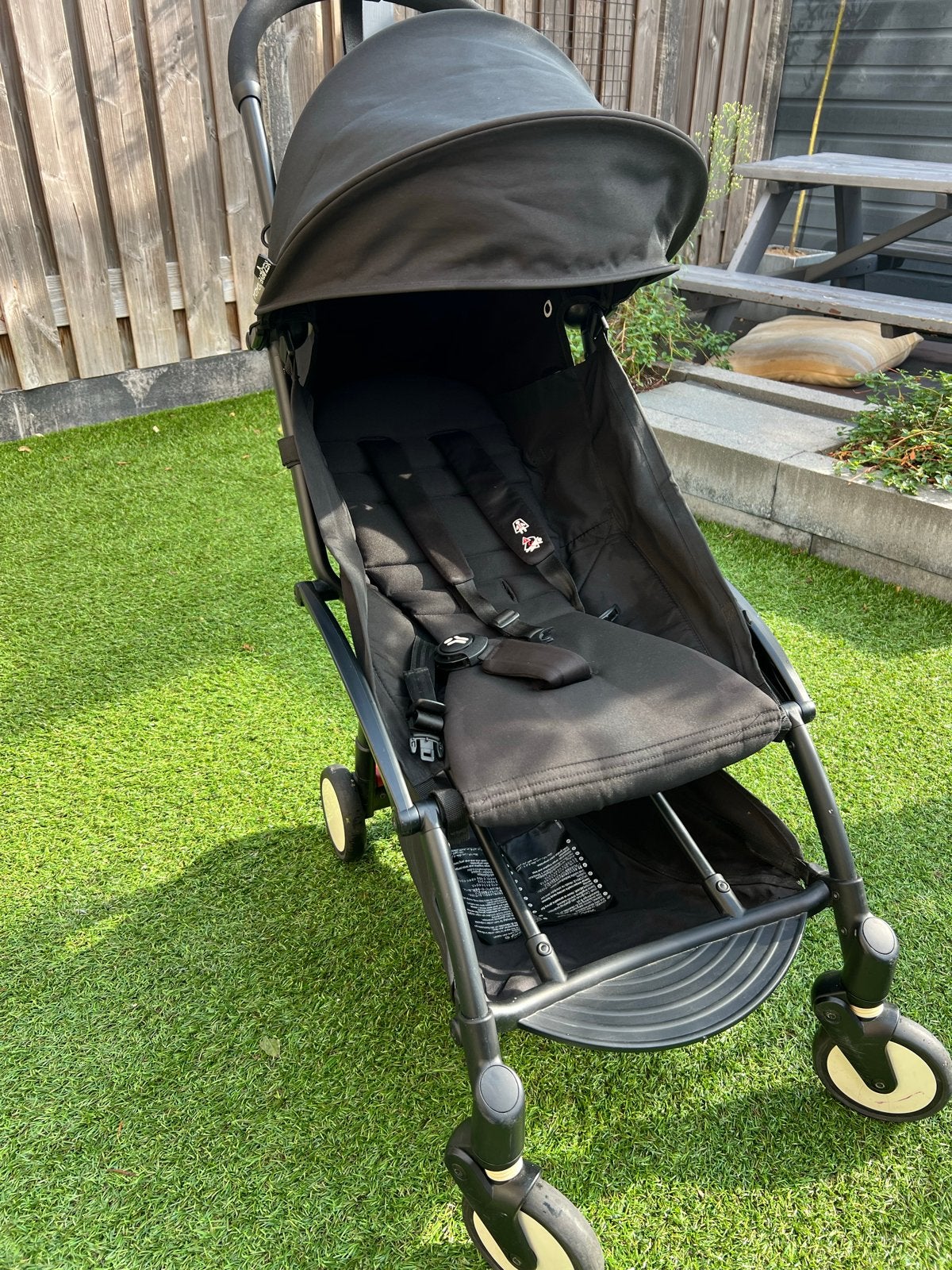 Babyzen Yoyo buggy - Compact en handig voor onderweg. Zwart, Kinderen en Baby's, Ophalen of Verzenden, Gebruikt, Overige merken