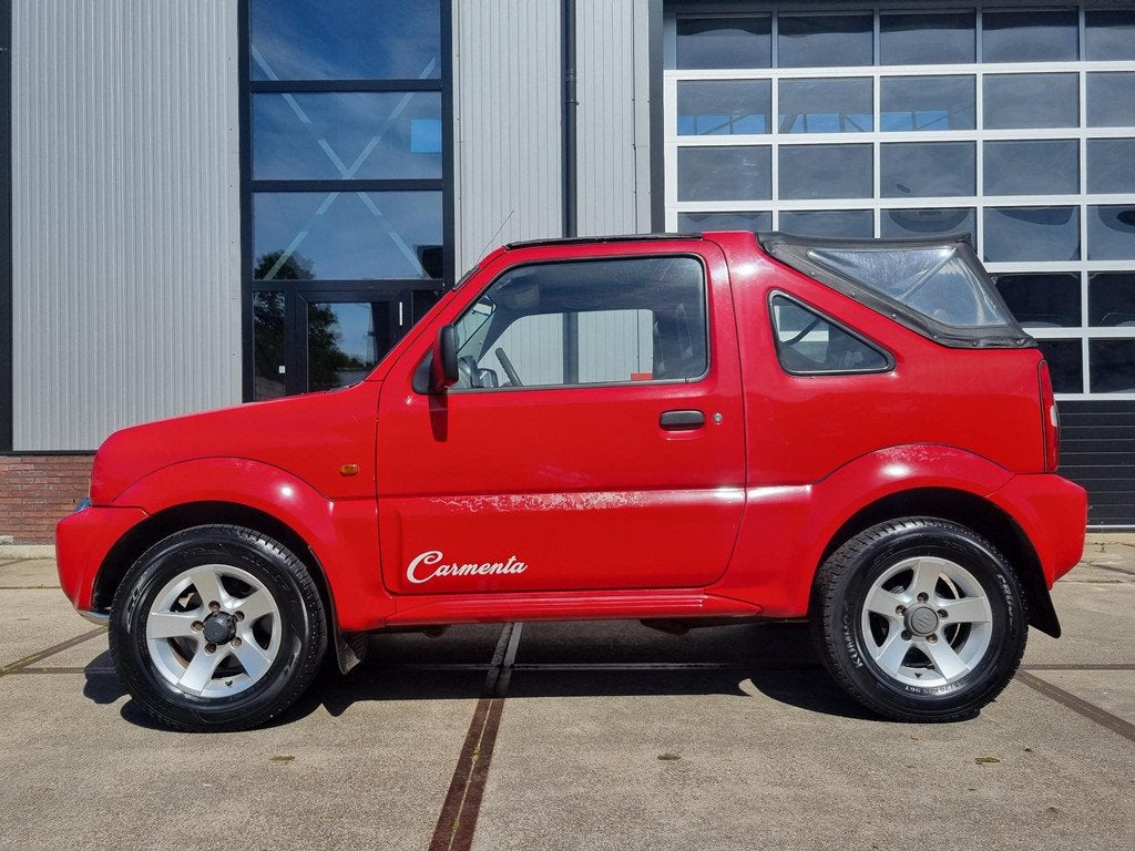 Suzuki Jimny 1.3 JLX Cabrio 4X4, 13 km/l, Stof, Cabriolet, 4 stoelen