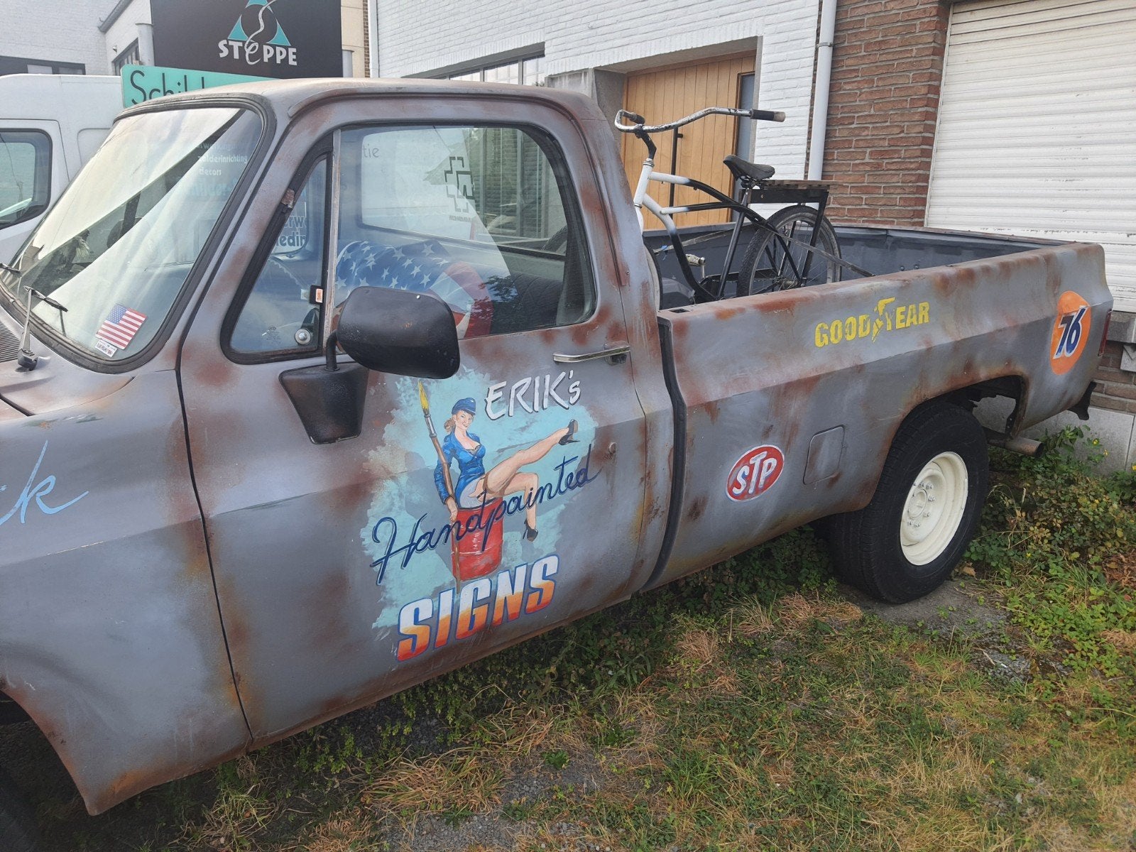 Chevrolet C20 rustlook, Particulier, Te koop