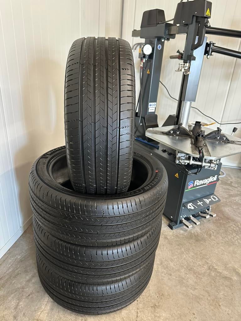 4 Stuks Michelin 225 45 19 Zomerbanden Inclusief Montage, Auto-onderdelen, 19 inch, Nieuw, Ophalen of Verzenden, 225/45 R19