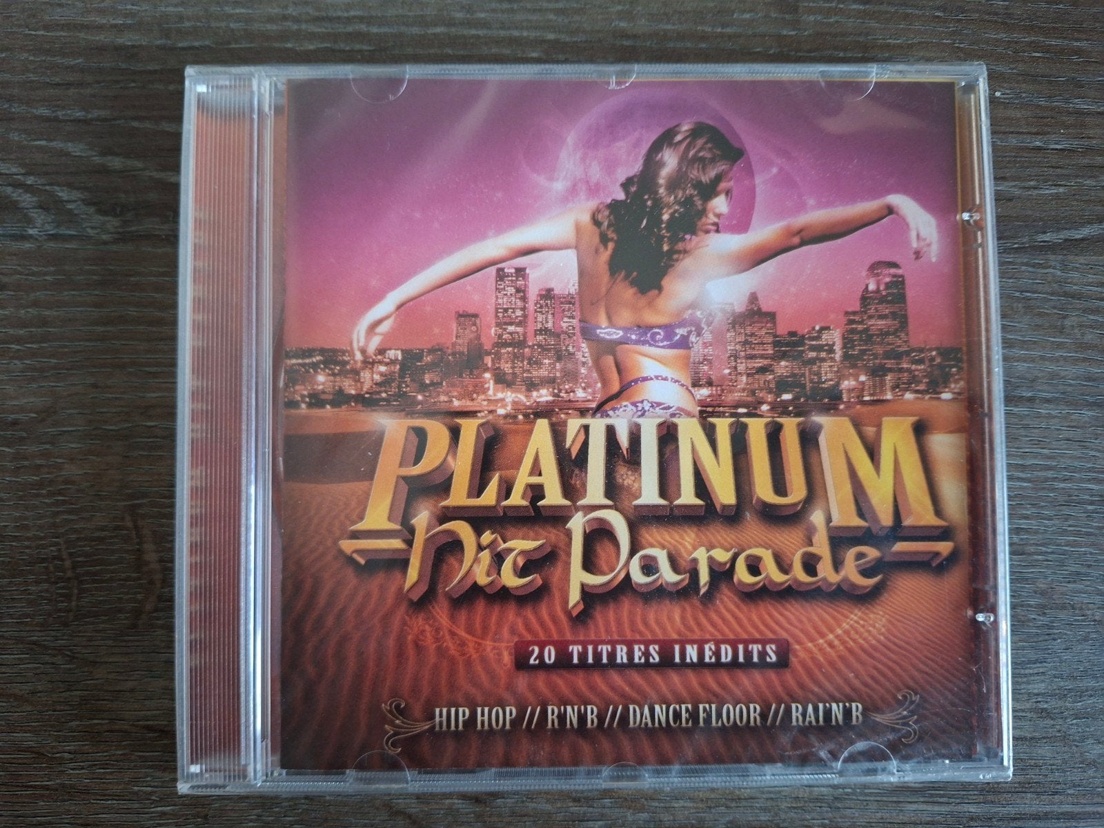 Platinum Hit Parade CD - Arabisch Hip Hop, R&B, Dance Floor, Ophalen of Verzenden, Nieuw in verpakking, Arabisch