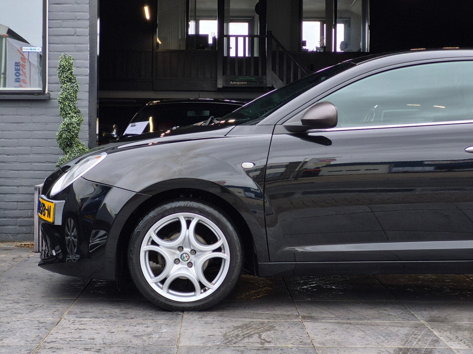 Alfa Romeo MiTo 1.4 Super|Cruise|Airco|PDC|Bluetooth|APK, Auto's, Voorwielaandrijving, Stof, Gebruikt, 4 cilinders