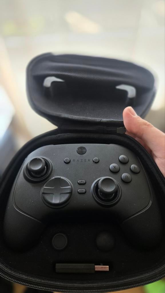 RAZER WOLVERINE V3 PRO Controller - Zo goed als nieuw, Ophalen of Verzenden, Zo goed als nieuw, Razer, PC
