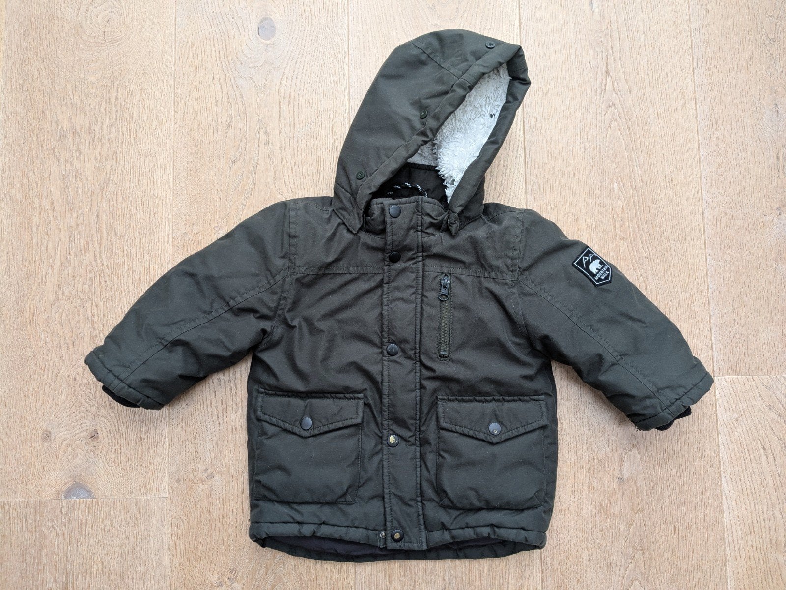 Winterjas kinderen, peuter, kleuter maat 86 name it, Kinderen en Baby's, Babykleding | Maat 80, Ophalen of Verzenden, Name It