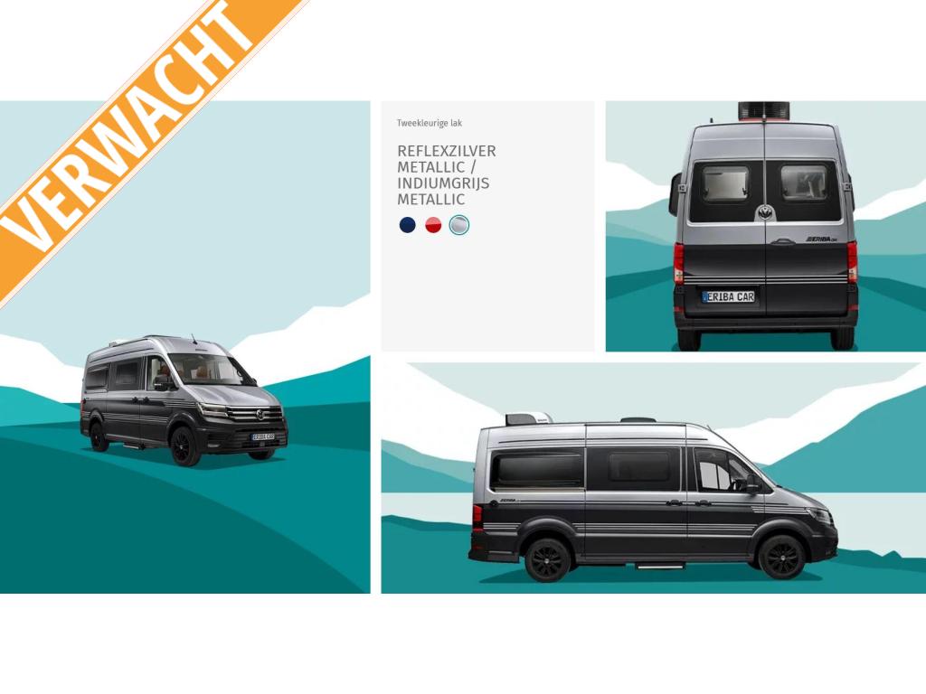 Hymer-Eriba Car 600 - NIEUW MODEL 2026, Ringverwarming, Bedrijf, Diesel, Tot en met 3