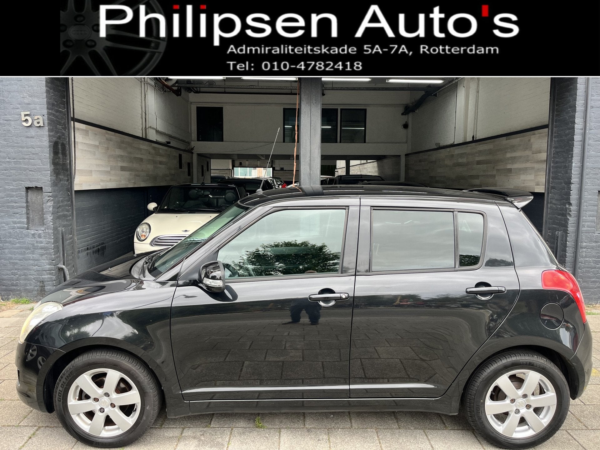 Suzuki Swift 1.3 Limited Airco L.M. (bj 2010), Auto's, Suzuki, Voorwielaandrijving, Stof, Met garantie (alle), 400 kg