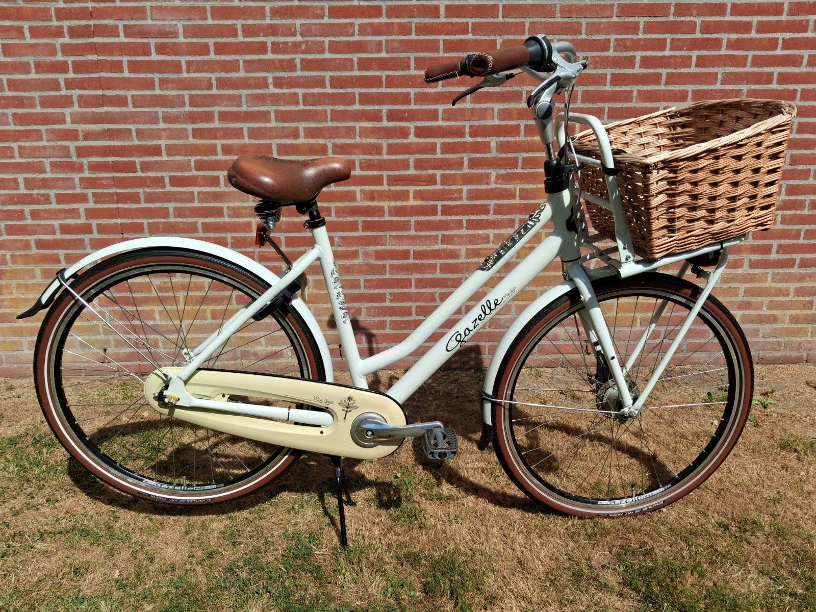 Gazelle Miss Grace damesfiets | 28 inch | 7 versnellingen, Ophalen, 53 tot 56 cm, Versnellingen, Zo goed als nieuw