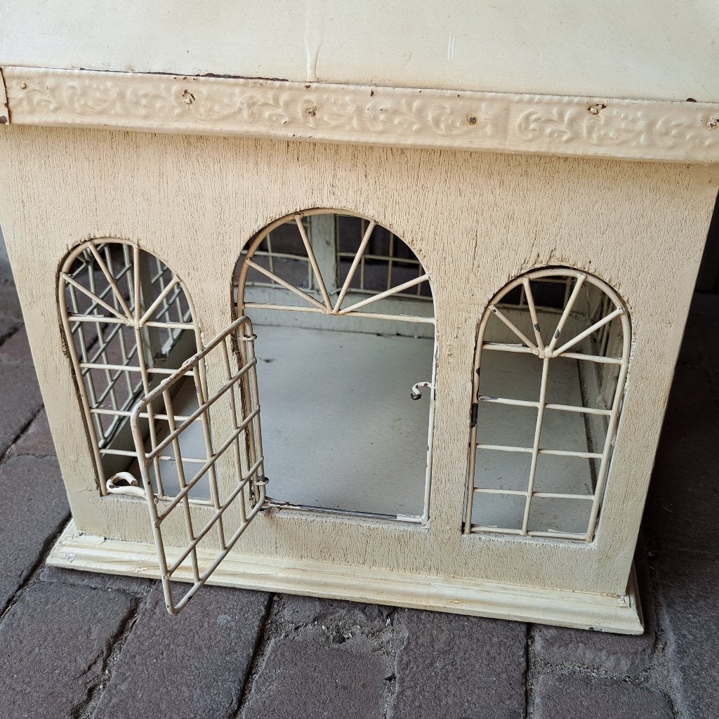 Metalen huisje kooitje vogelkooitje 32x26x55cm *Etage3*, Gebruikt, ., Ophalen of Verzenden, .