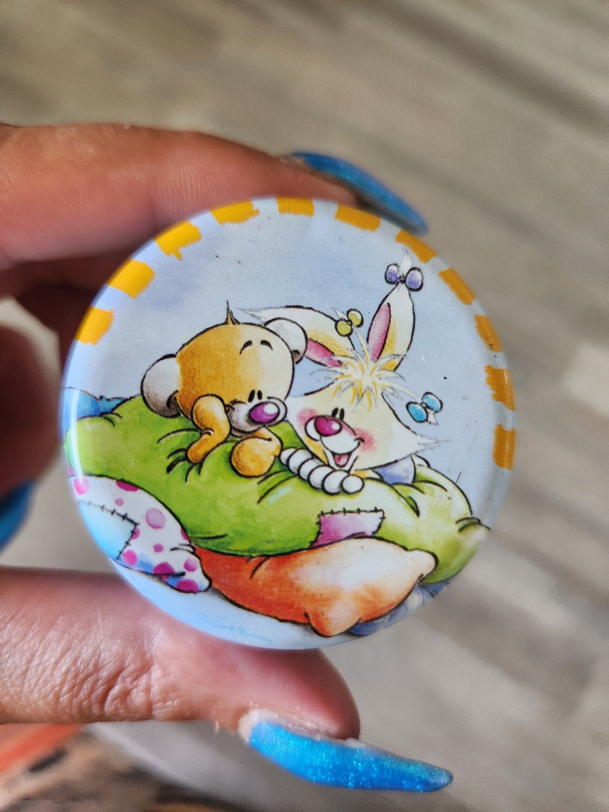 Diddl doosje met Diddl en Pimboli ophalen delft, Ophalen, Verschillende figuren, Gebruikt, Overige typen
