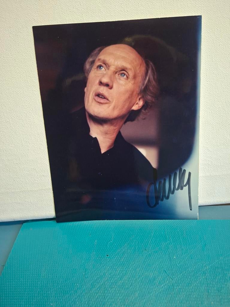 HERMAN VAN VEEN, Verzamelen, Verzenden, Nieuw, Foto of Kaart, Gesigneerd