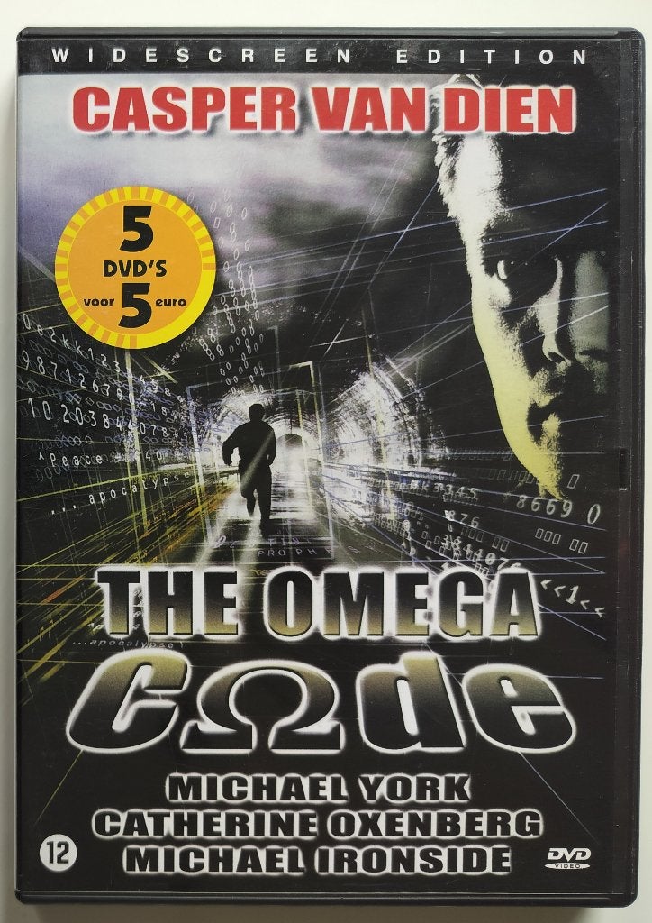 The Omega Code (1999), Engels, Breedbeeld, Nederlands, Actiethriller